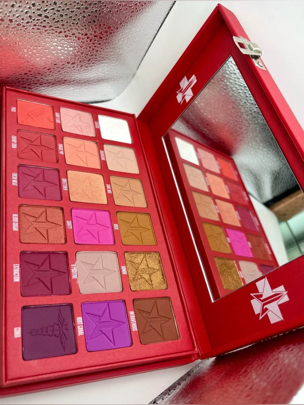 Jeffree Star Cosmetics Blood Sugar Eyeshadow Palette NEW! Full Size